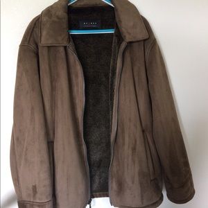 Men’s soft winter coat